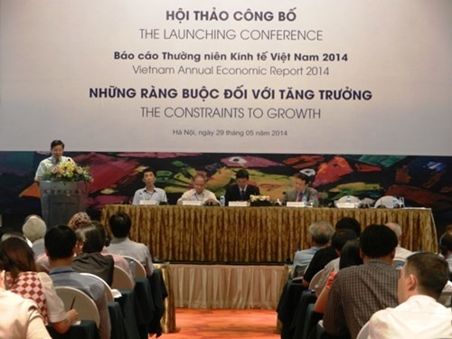 Vietnam’s Annual Economic Report 2014 launched - ảnh 1